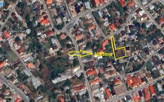 teren 1003 mp, oportunitate de constructie, Berceni - Poză 1