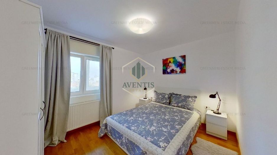 2 camere decomandat, renovat, incalzire in pardoseala, Universitate Metrou - Poză 15