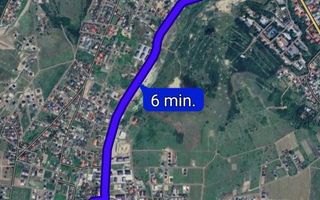 P.F. teren Visan 882 mp, CU P+4E - Poză 2