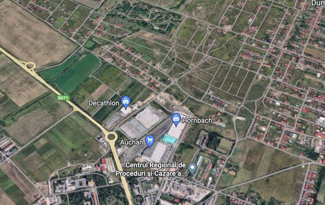 Teren cu front de 20ml - Duplex/Individuala - Poză 3