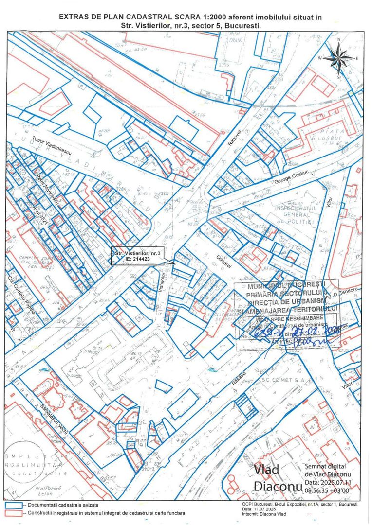 Rahova Piata Chirigiu, str. Vistierilor nr. 3, teren 220 mp de vanzare - Poză 17