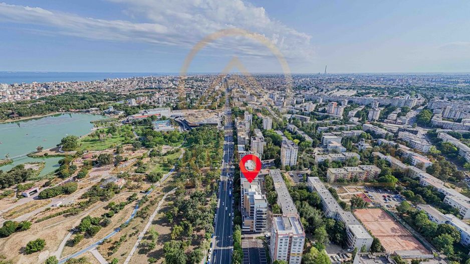 Tomis III/City Mall - Apartament cu 2 camere, mobilat si utilat complet nou. - Poză 37