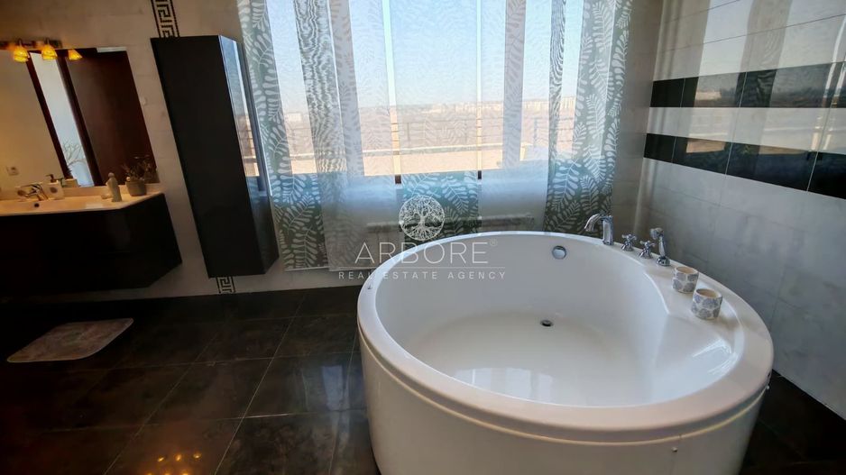 Penthouse 5 camere 250 mp lângă Ambasada SUA , zona Băneasa București - Poză 17
