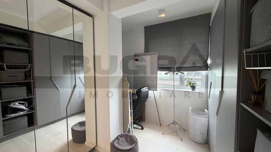 Penthouse 2 niveluri de 120mp, terase 60mp, parcare, zona Iulius Mall - Poză 15