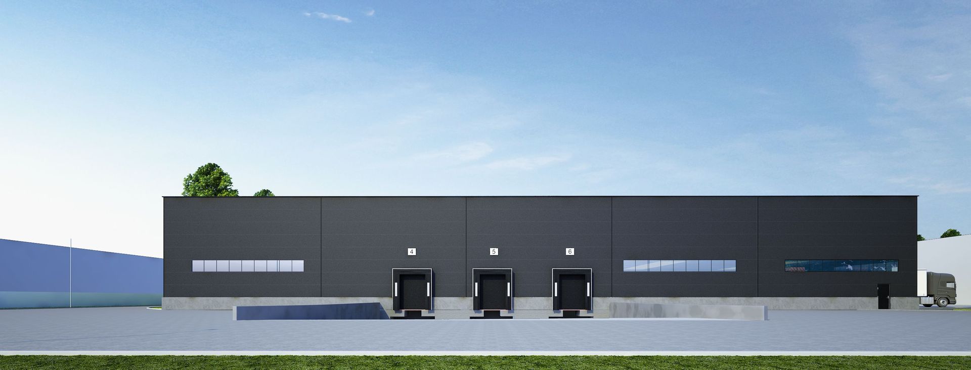 Hală în Arad Zona Industriala Vest în regim Build to Suit 6600 mp - Poză 3