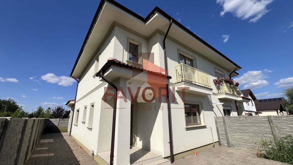 Duplex 4 camere | 3 bai | Perete dublu despartitor | Giroc - Poză 2