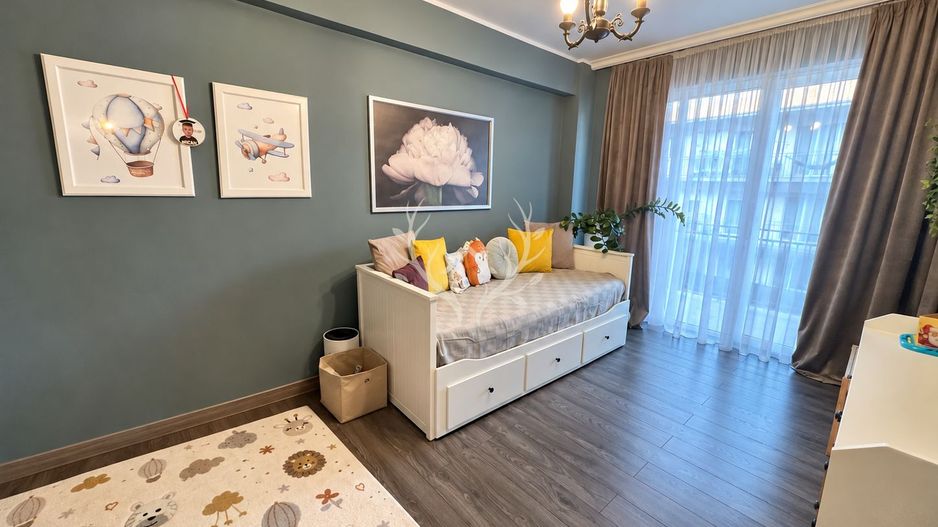 Apartament cu 3 camere, 21 mp balcoane, parcare subterana in zona Vivo - Poză 5