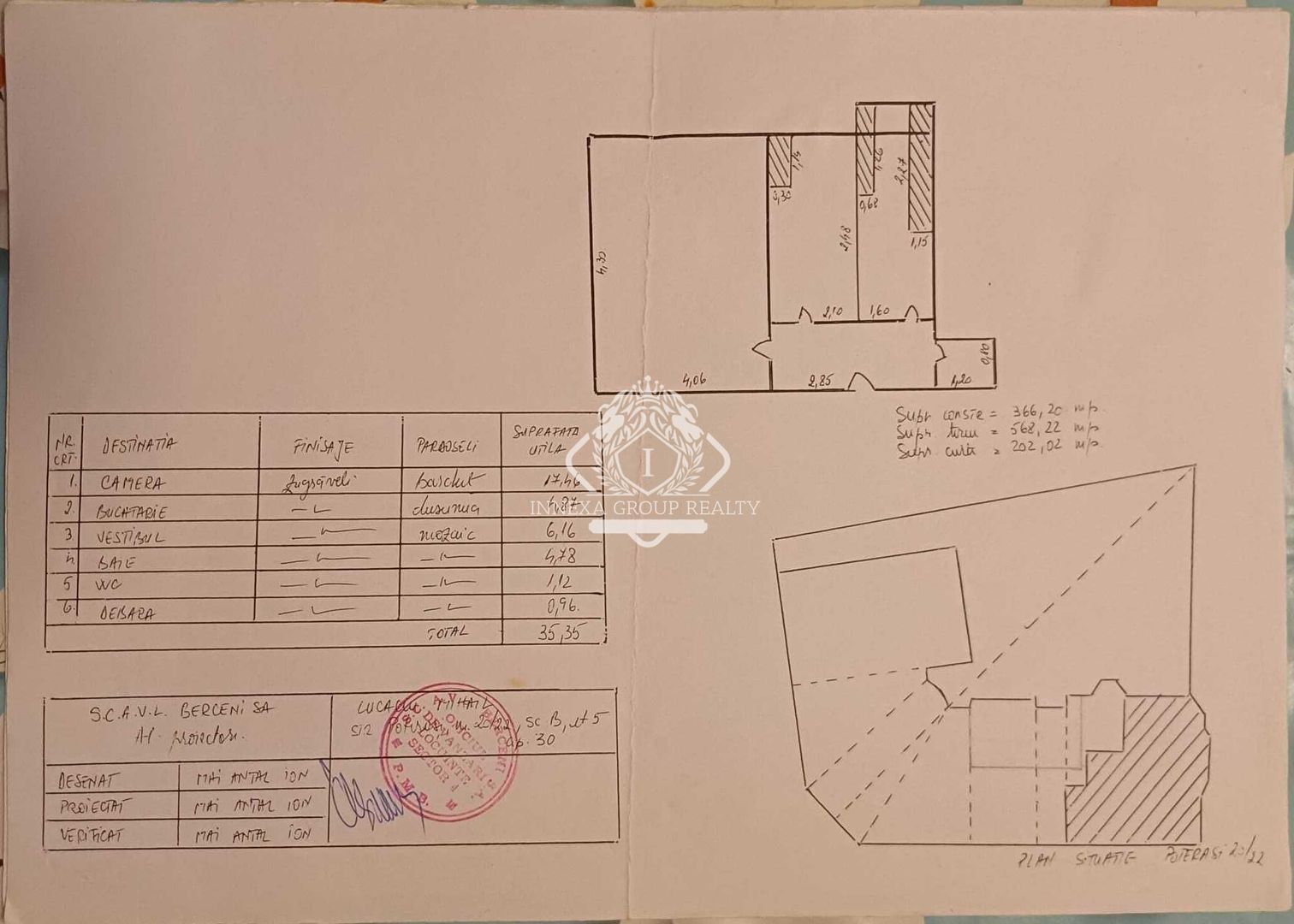 Mărășești | Garsoniera | 36mp | et 5 | centrala proprie | 55.000 euro - Poză 12