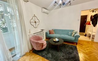 VANZARE APARTAMENT 2 CAMERE METROU PIATA ROMANA ULTRACENTRAL 40MP - Poză 2