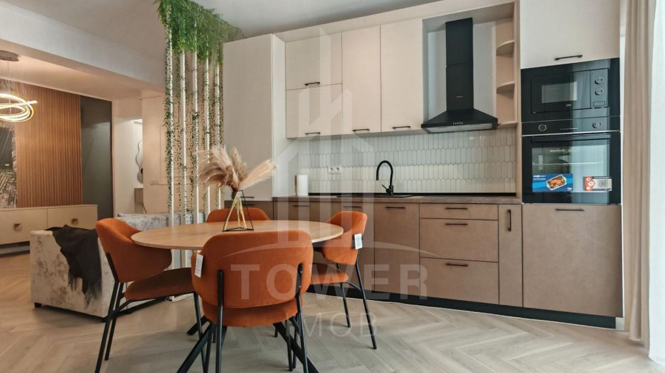 Apartament nou cu 3 camere, design exclusivist, de vânzare în Șelimbăr – Etaj 2 - Poză 1