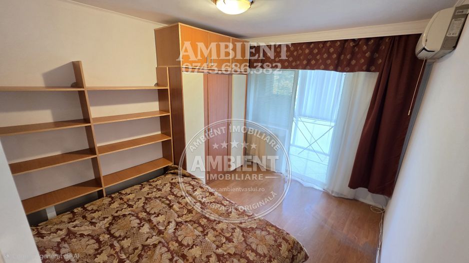 Apartament cu 4 camere, mobilat și utilat, VASLUI - zona ULTRACENTRAL; - Poză 10