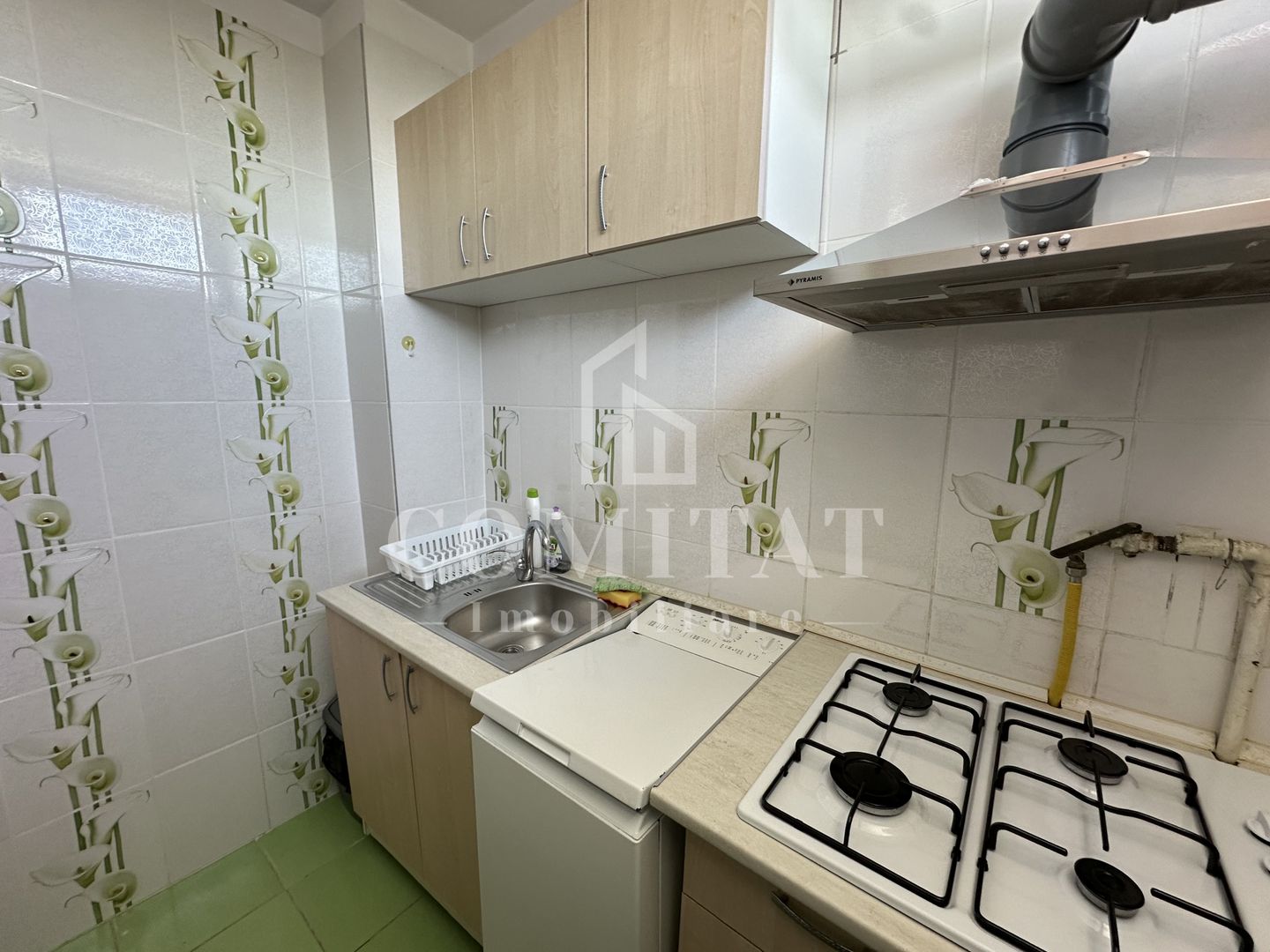 Garsonieră cochetă de închiriat | 28 mp | Zona Detunata | Gheorgheni - Poză 6