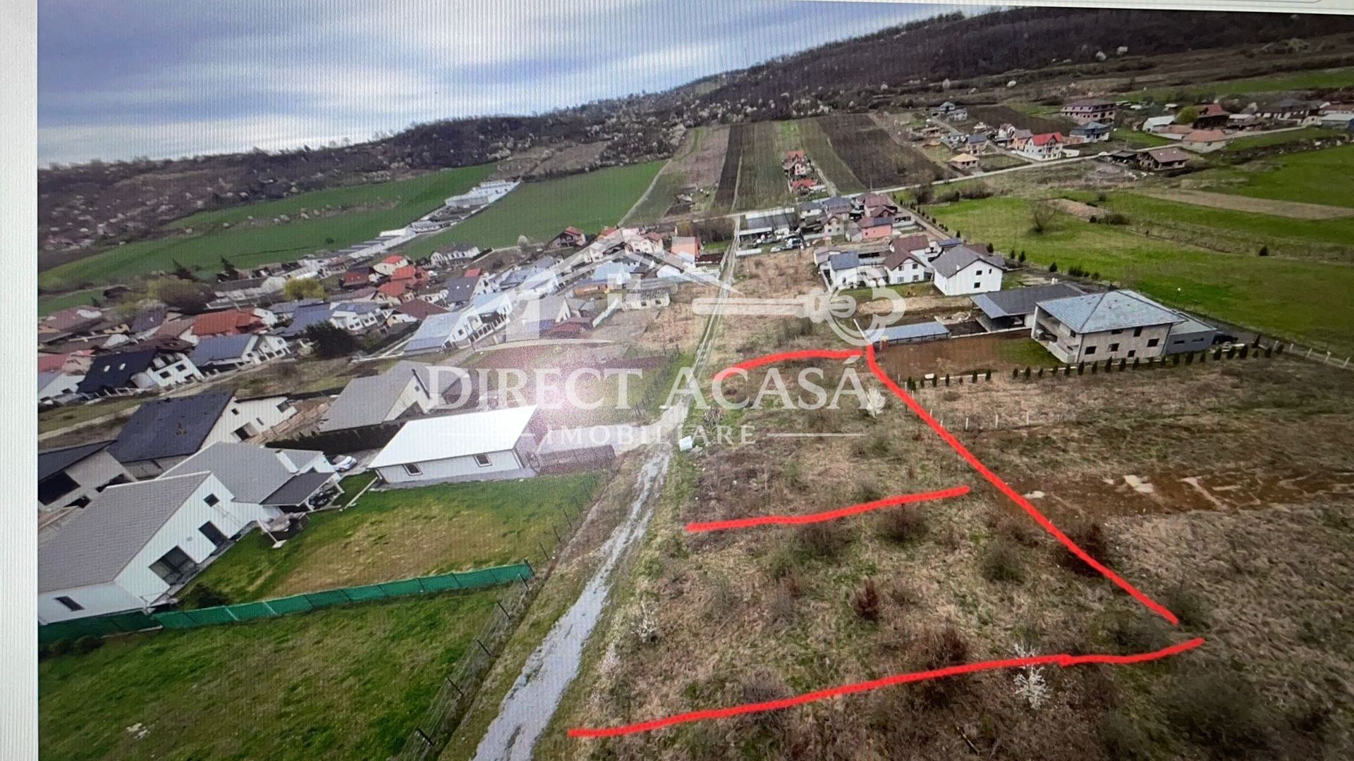 Teren intravilan 516 mp Budiu Mic | 2 parcele disponibile - Poză 1