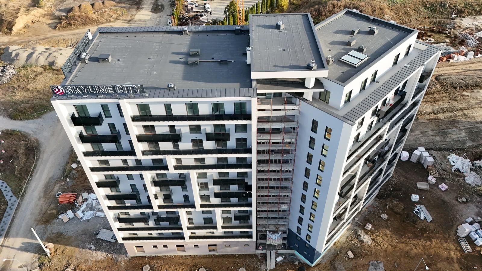Apartament 1 cameră în bloc NOU - Poză 6