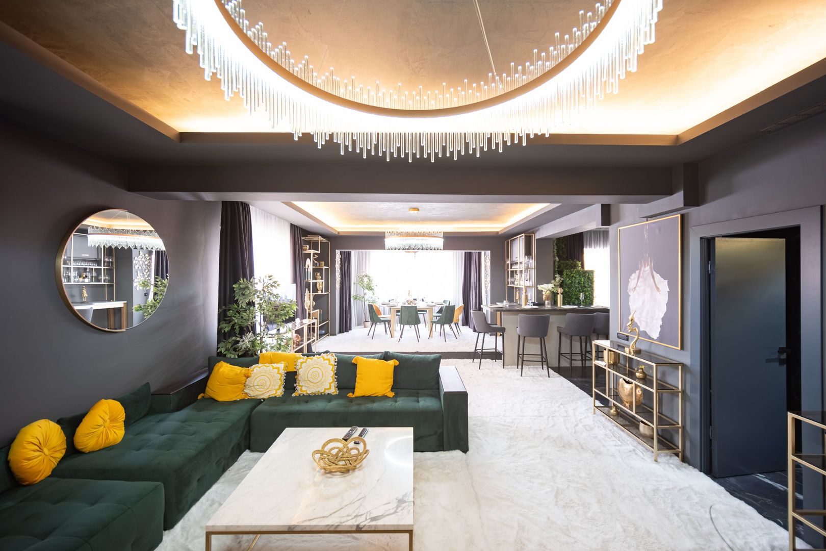 Apartament 2 camere I Herastrau I Design Interior Premium - Poză 4