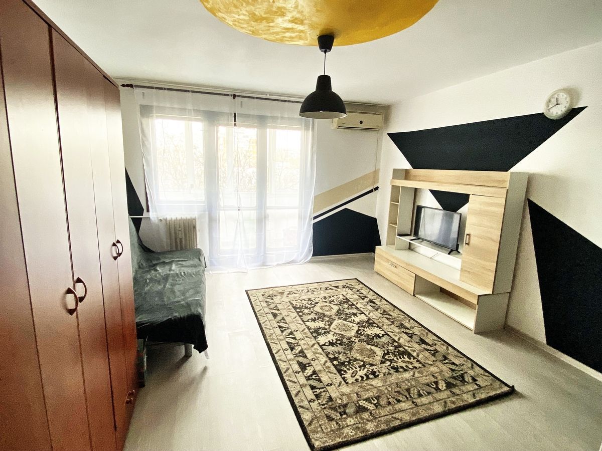 Garsoniera spatioasa moderna, 3 minute metrou Costin Georgian, etaj 5 - Poză 1