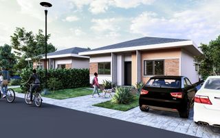 Casa 4 camere pe parter-Tunari | Teren 400 mp - Poză 10