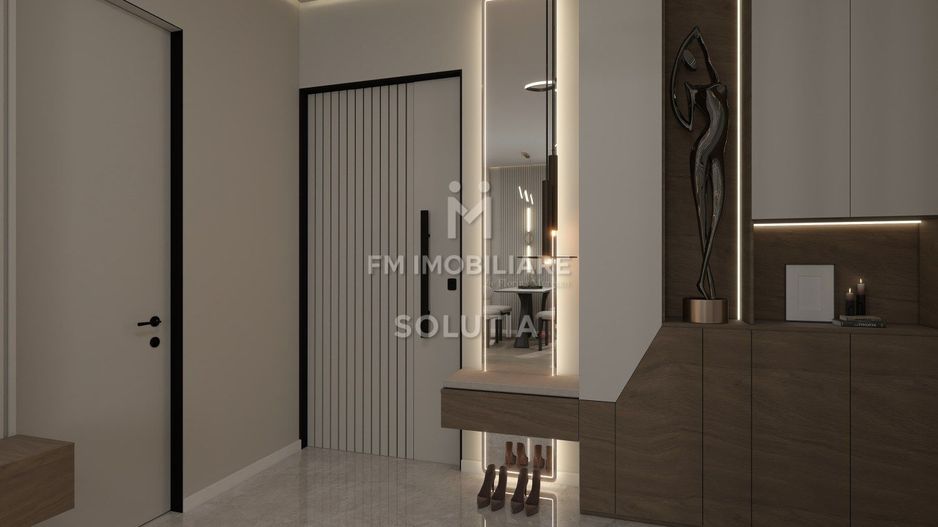Apartament 2 camere | Bloc Nou | Etaj 1 | Str. C. Brâncoveanu - Poză 11