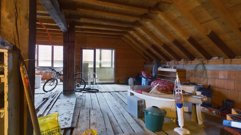 Casă individuală, 118 mpu, 500 mp teren, Urseni - Poză 13