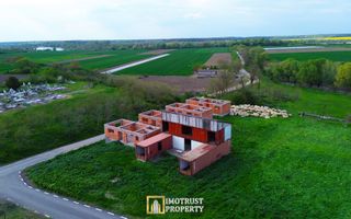 Casă modernă P+1 din containere – teren 575 mp – la 14km de Arad - Poză 5