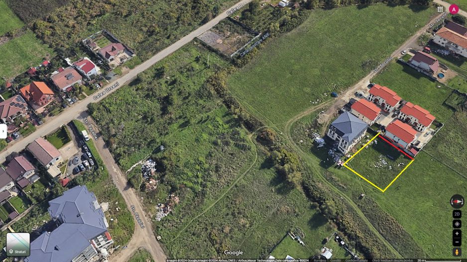 Calea Urseni | Teren 842 mp | P+2E+M | Comision 0% - Poză 1