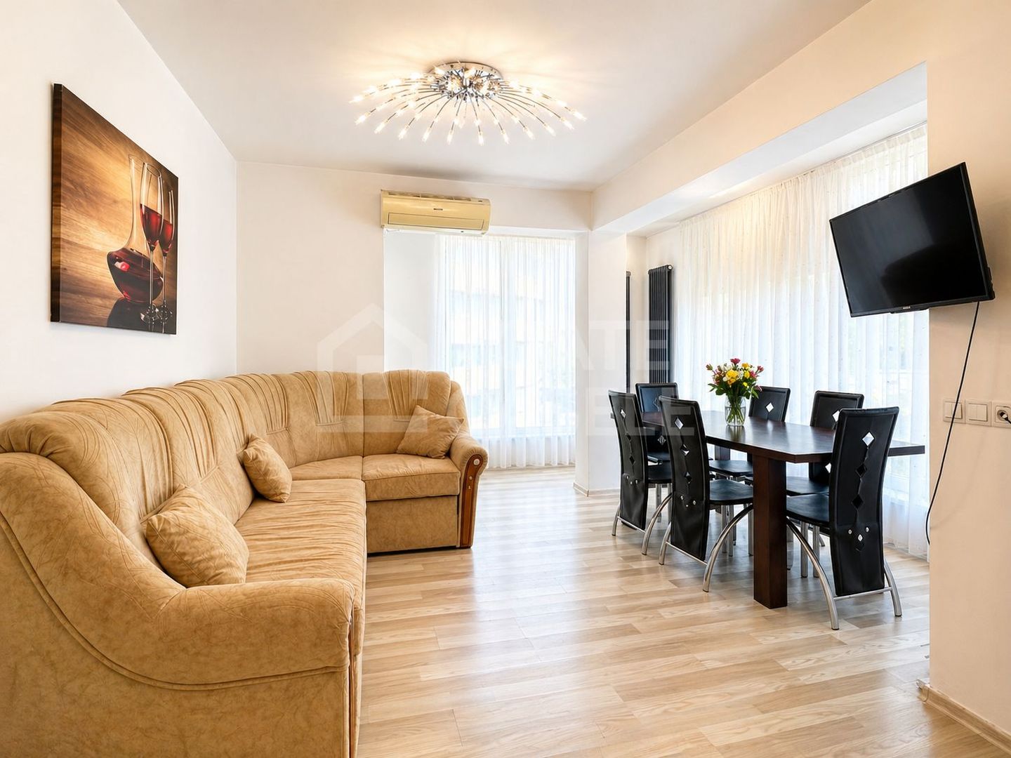 Apartament cu 3 camere, etajul 1, zona Florilor, Floresti - Poză 4