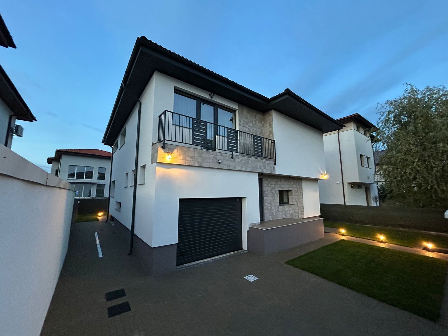 Vila Lux 4camere Aviatiei Cartier Henri Coanda de inchiriat - Poză 13