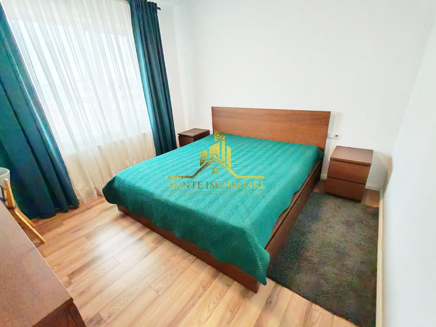 2 camere, mobilat modern, bloc nou, terasa, parcare, Buna ziua,  LIDL - Poză 4
