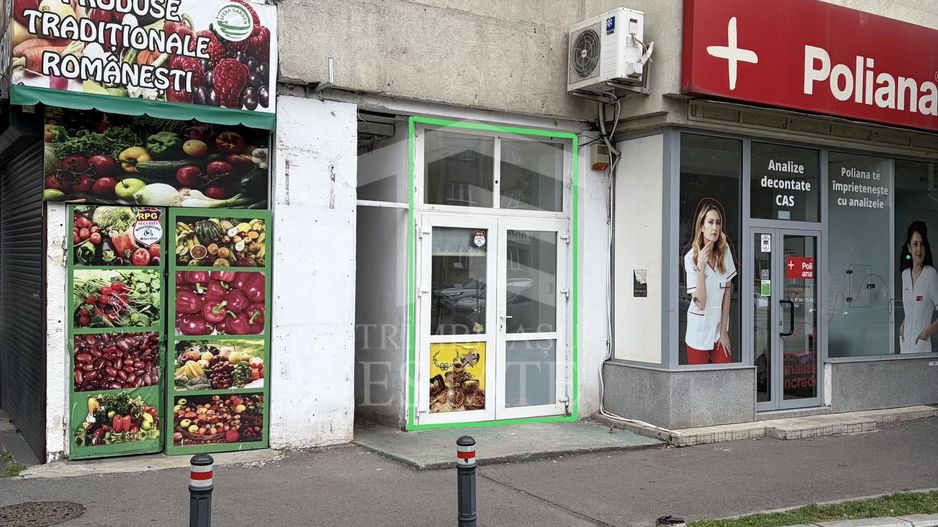 PANTELIMON - Fundeni | Spatiu Comercial | Bloc Reabilitat - Poză 1