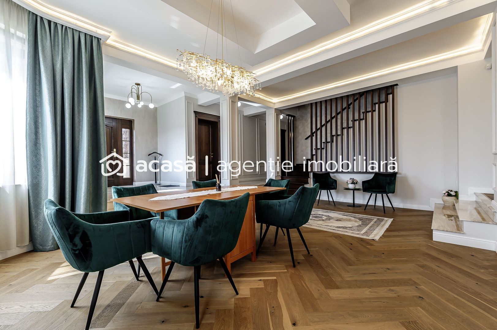 Vilă complet amenajată LUX, ideală pentru o familie cu stil - Poză 5