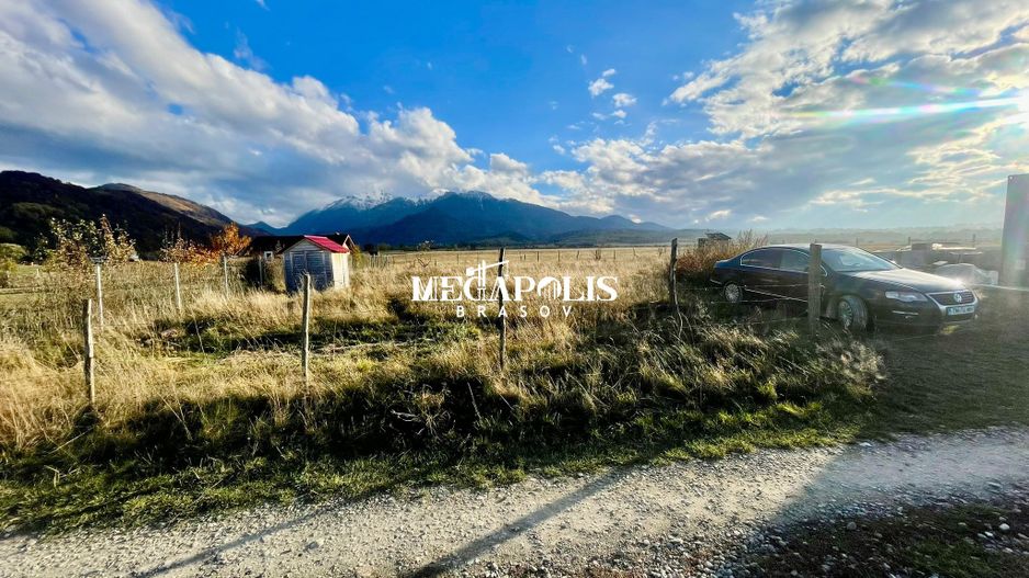 Teren de Vânzare | 1400 mp | Intravilan | Râșnov - Poză 9