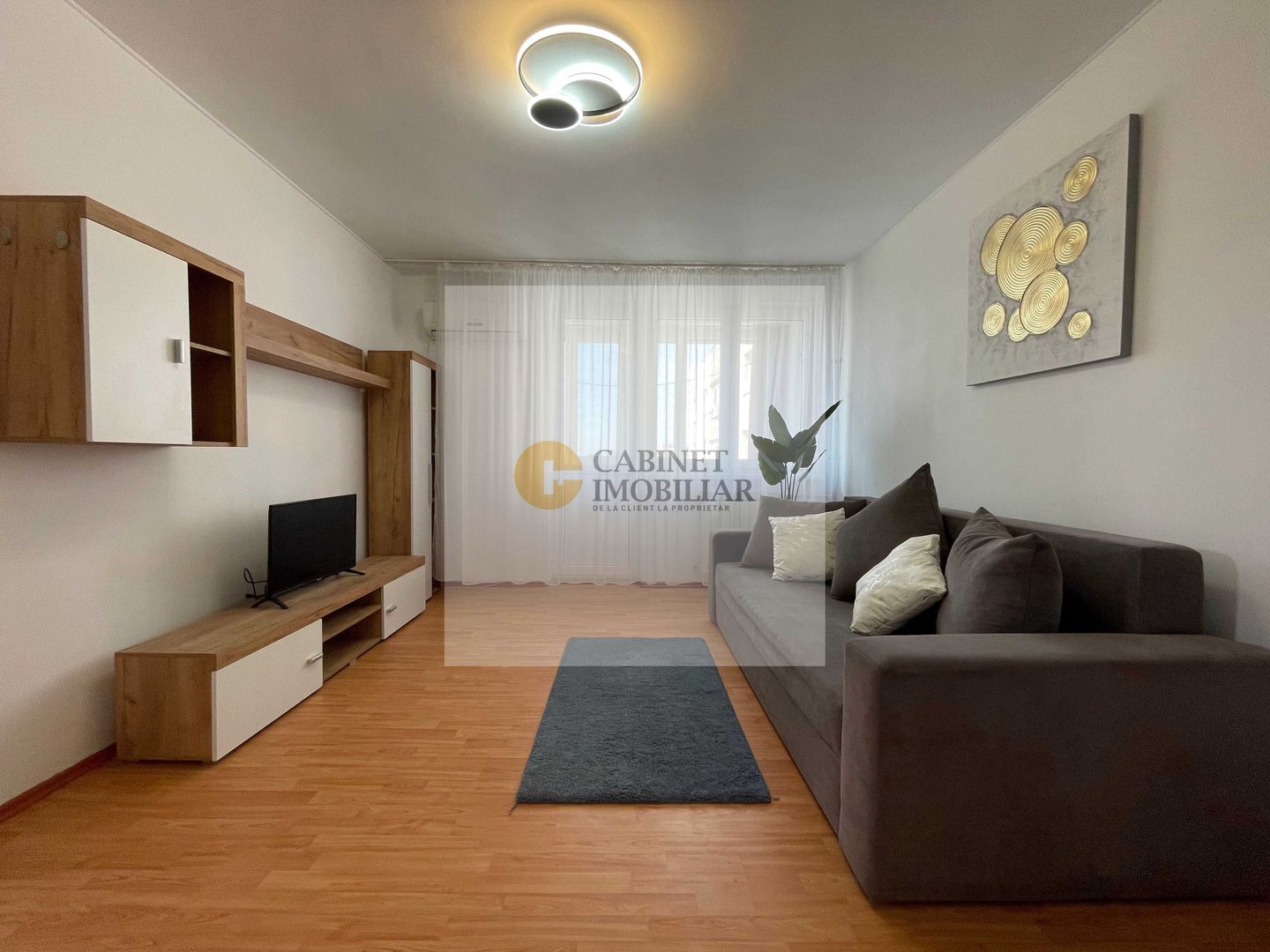 2 camere | 52m2 | Mobilat și utilat complet | metrou Raul Doamnei | - Poză 1