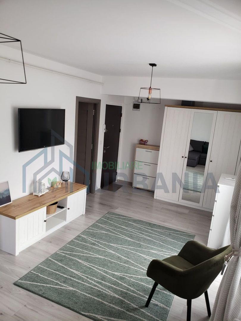 Apartament 1 cameră, bloc nou (2019), Visan, Iași - Poză 1