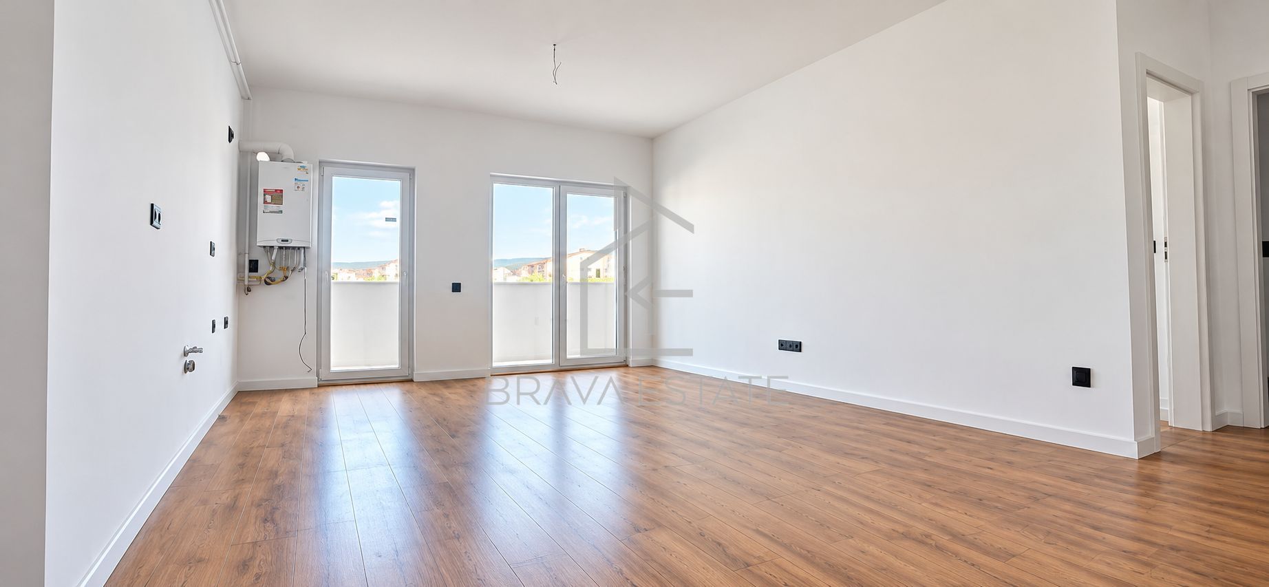 Apartament 2 camere, 52mp, balcon 9mp, Eroilor Residence, Florești - Poză 2