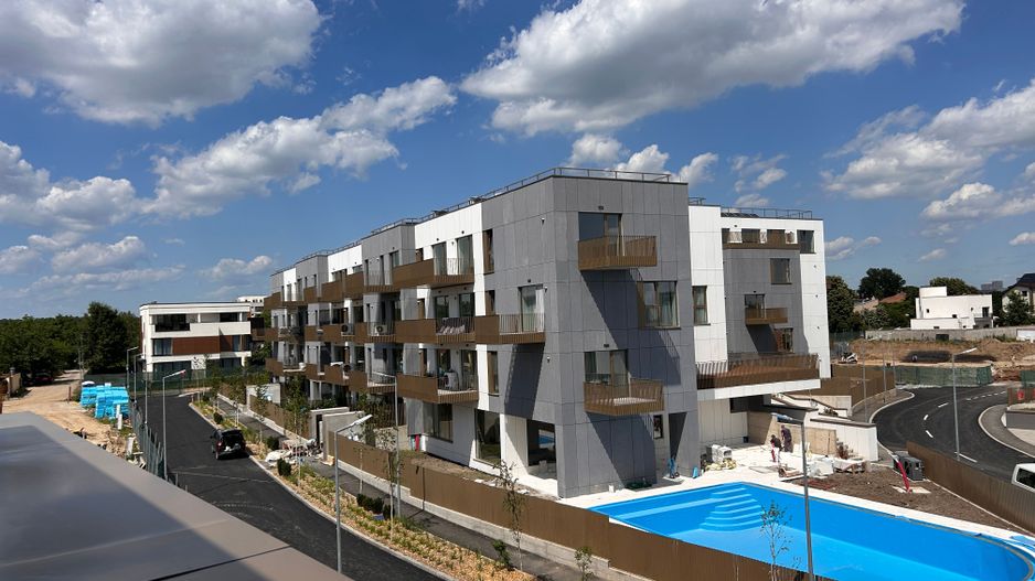 APARTAMENT 4 CAMERE NOU | 2 TERASE | BANEASA | COMPLEX LANGA LAC - Poză 13