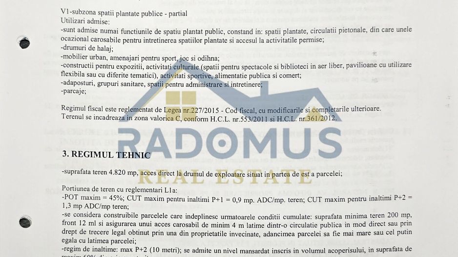 Oportunitate de investiție – Teren intravilan Ploiești - Poză 5