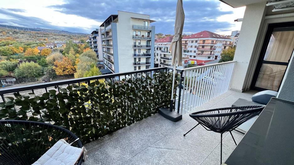 Apartament cu 2 camere | 52 mp + 6 mp terasa | Parcare Subterana | Borhanci - Poză 9