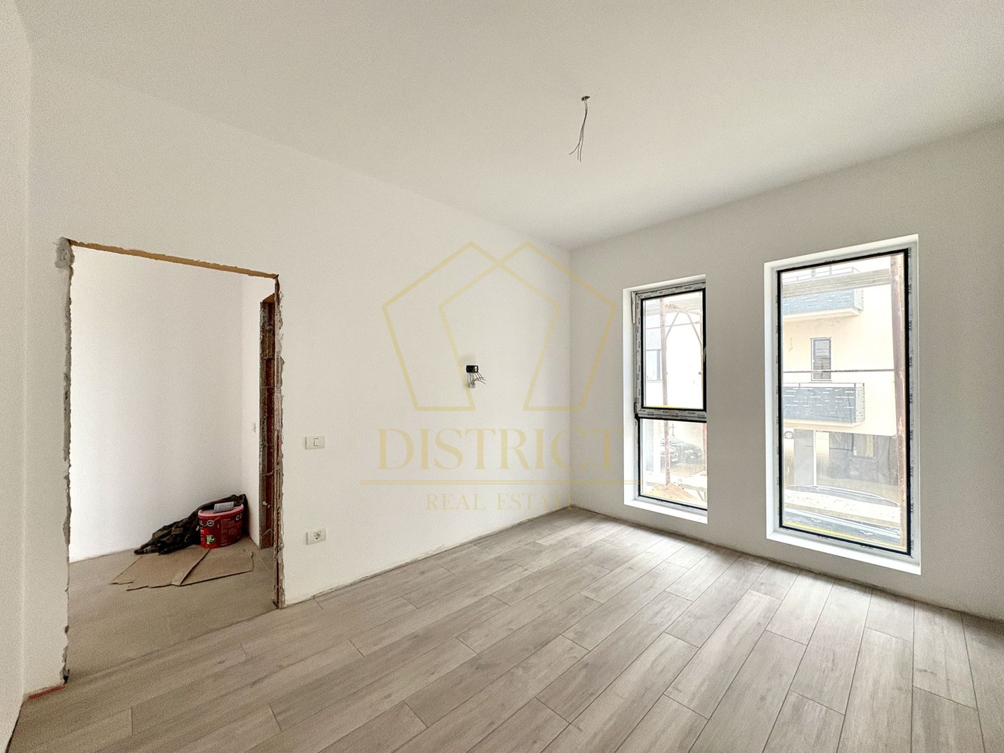 Apartament luminos cu 2 camere si balcon | Giroc | Hotel IQ - Poză 3