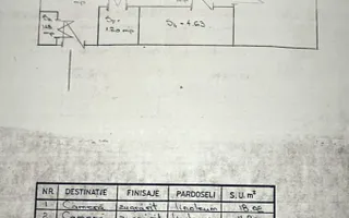VANZARE 2 CAMERE DECOMANDAT  VITAN - Poză 11
