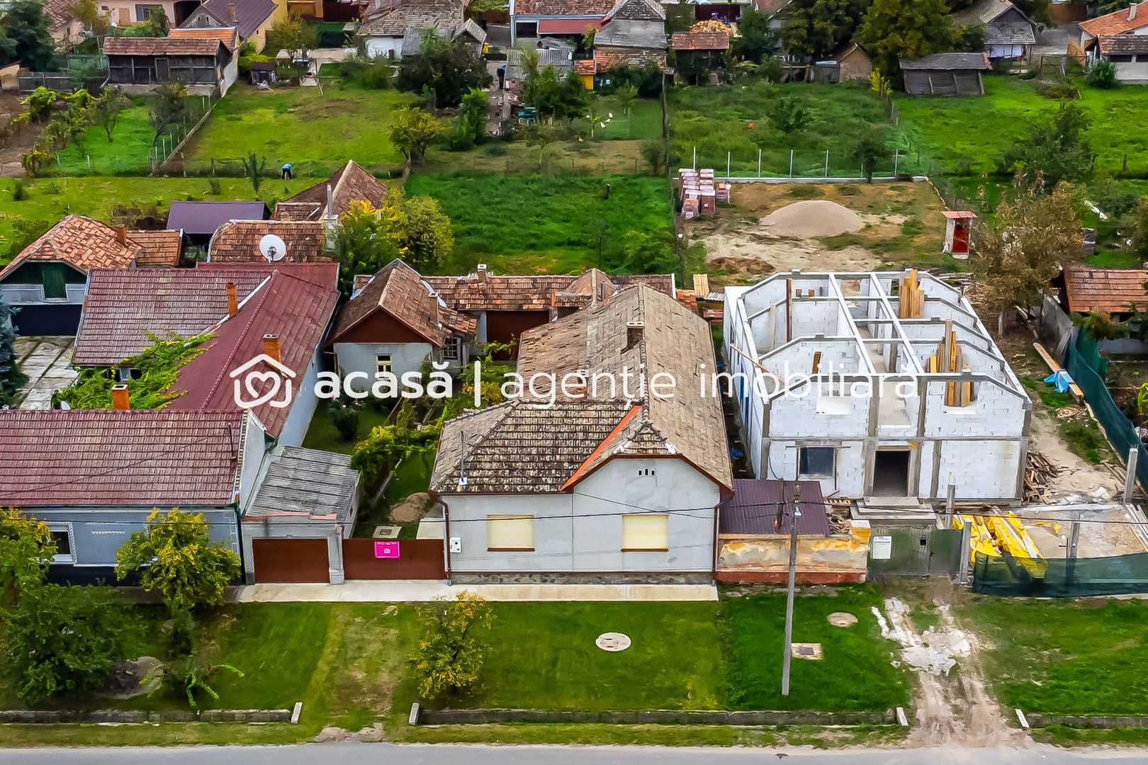 Casă la sol, renovată la gri, cu 3 camere în Nădlac * central - Poză 11