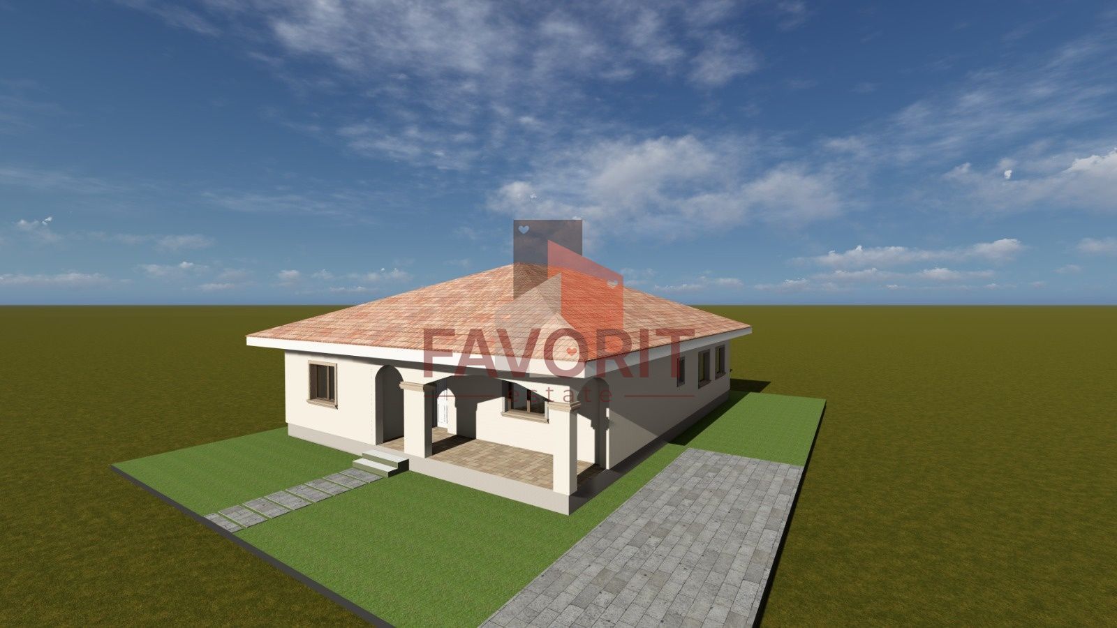 Casa individuala 4 camere | Giroc - Calea Urseni - Poză 1