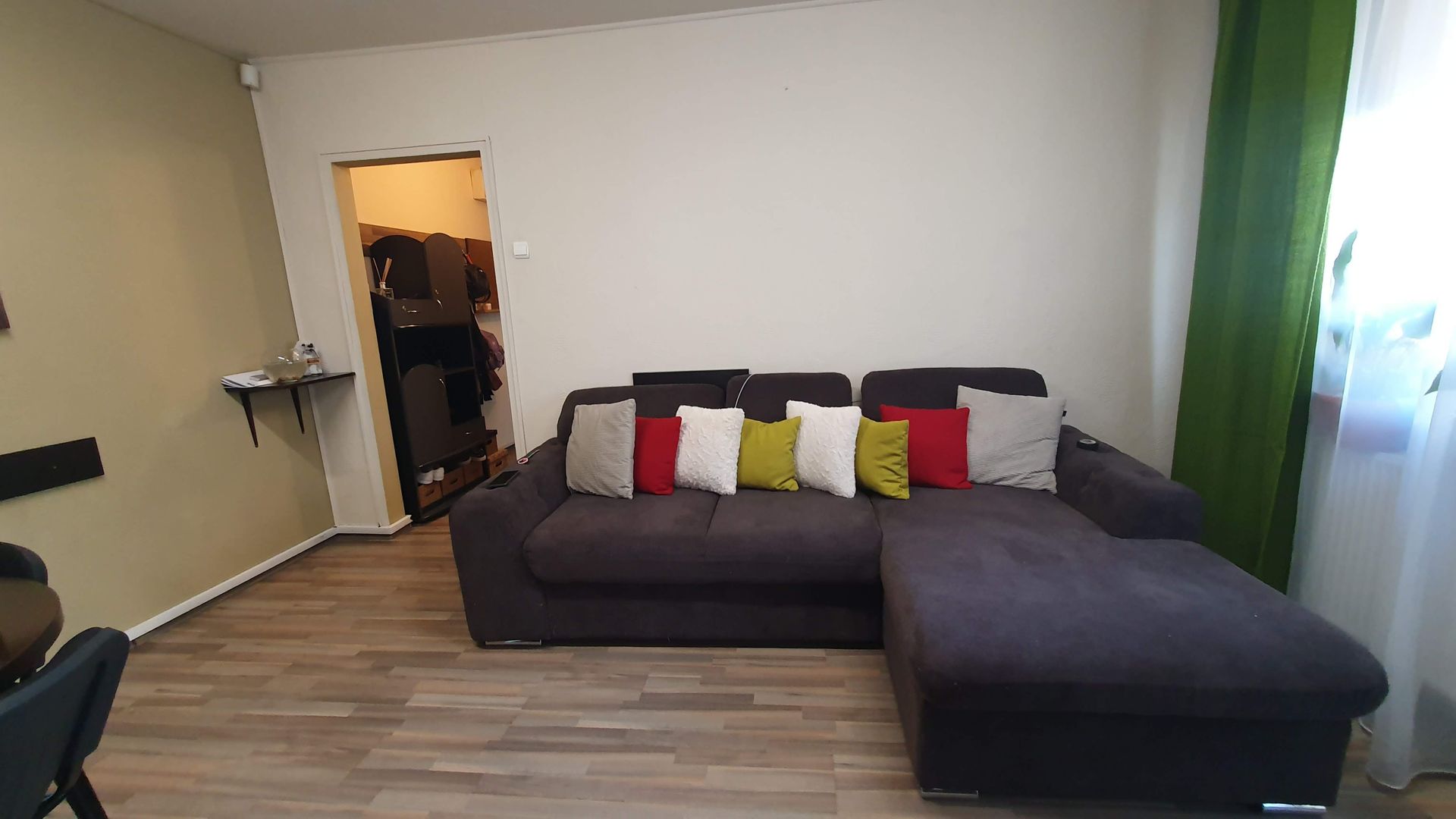 Calea Bucuresti, apartament 2 camere,semimobilat,loc parcare,etaj1 - Poză 8