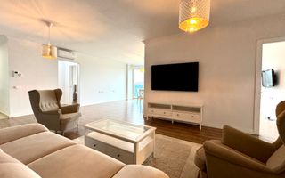 4 rooms apartment - 122 sqm/ Rented/ 1 Parking / Floreasca - Lake View - Poză 4