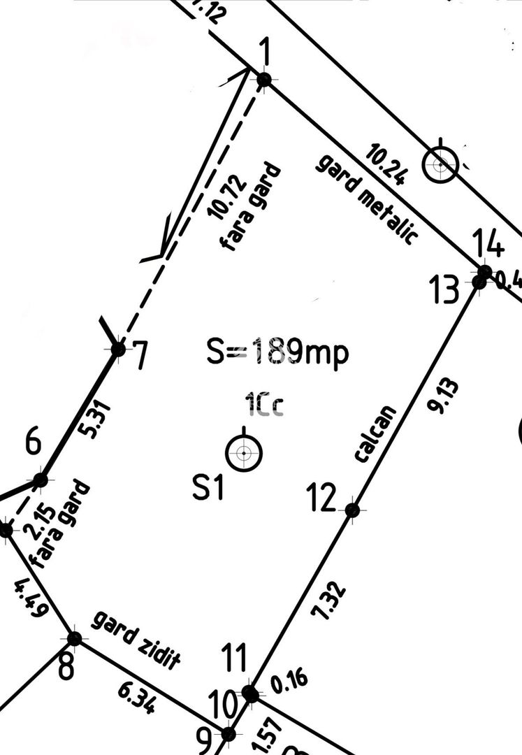 Domenii I Teren intravilan 189 mp - Poză 4