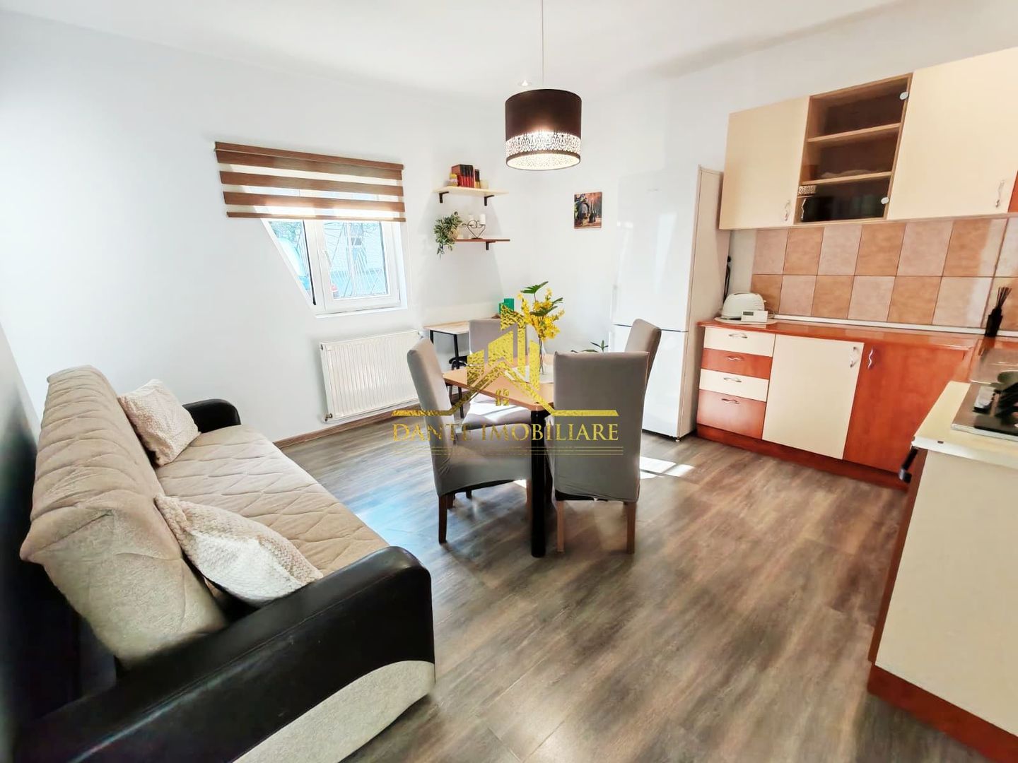 2 camere, mobilat modern, bloc nou, terasa, parcare, Calea Turzii - Poză 9