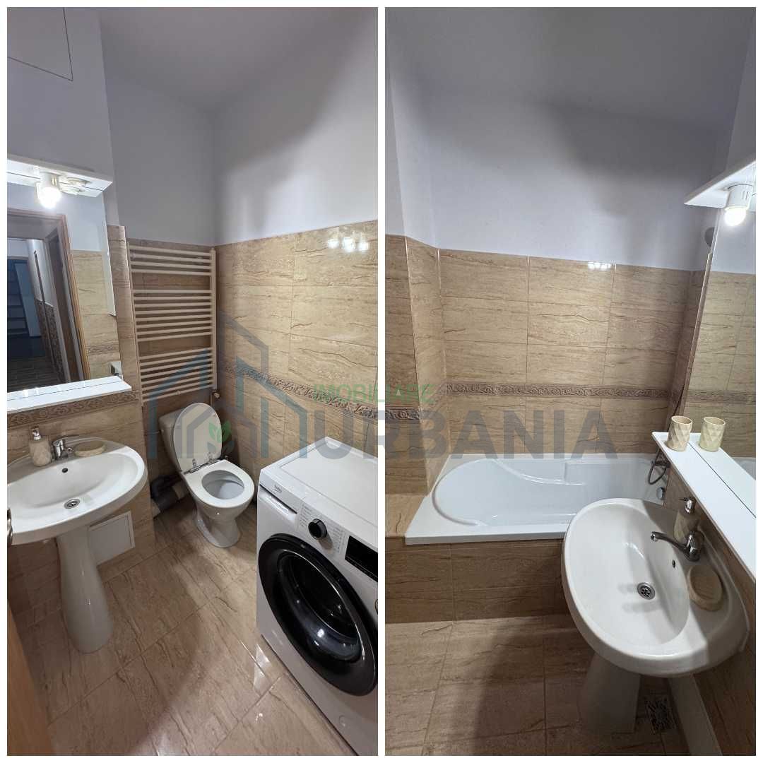 Apartament decomandat de închiriat, 2 camere, zona Grădinari, Iași - Poză 7