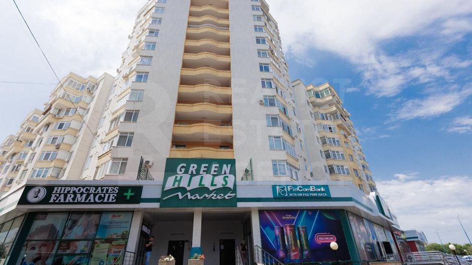 Vânzare, apartament, 2 camere , str. Alba Iulia, Buiucani - Poză 13