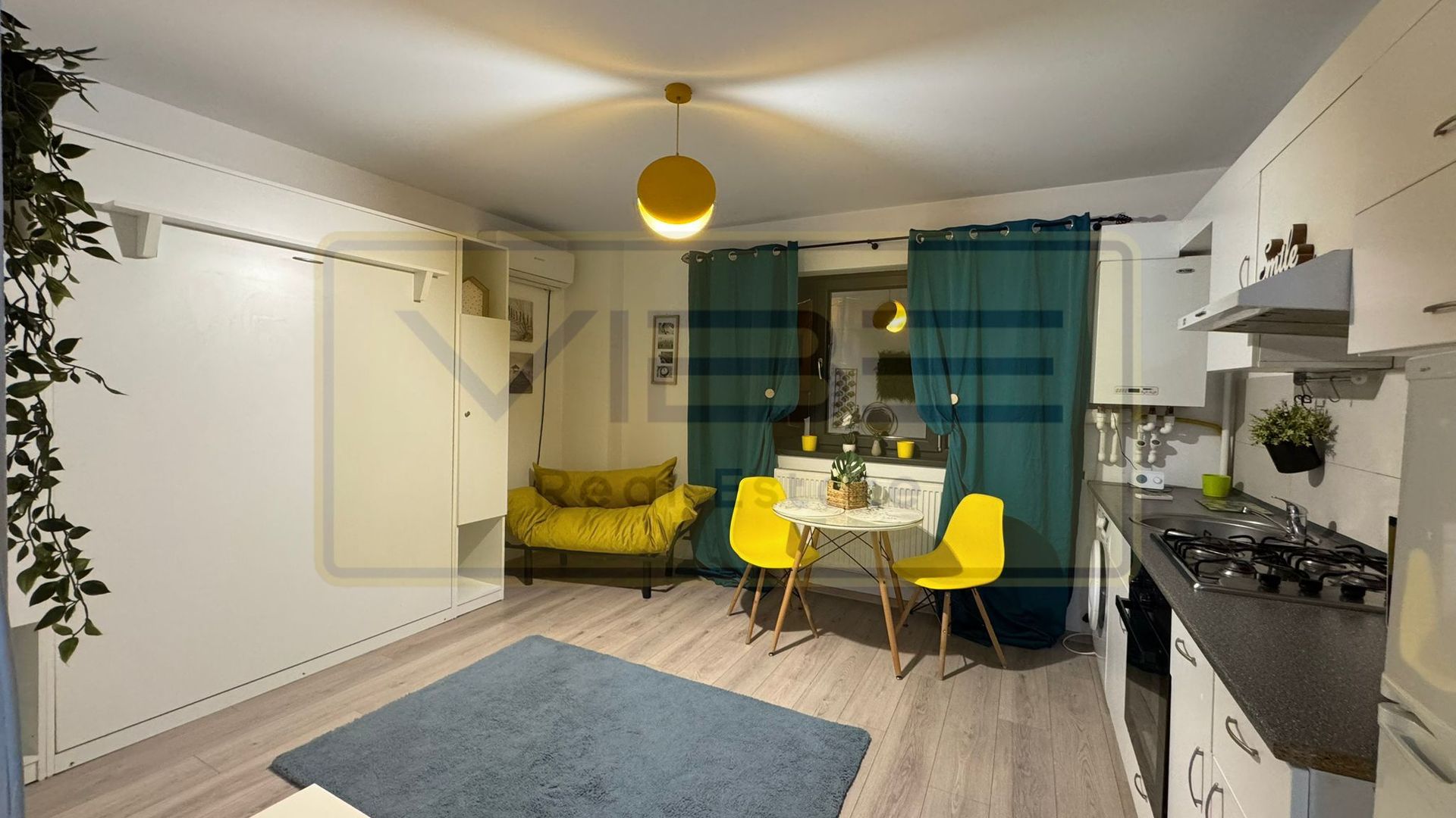 Garsoniera moderna imobil nou Baza 3 - 15 min Centru - Poză 4