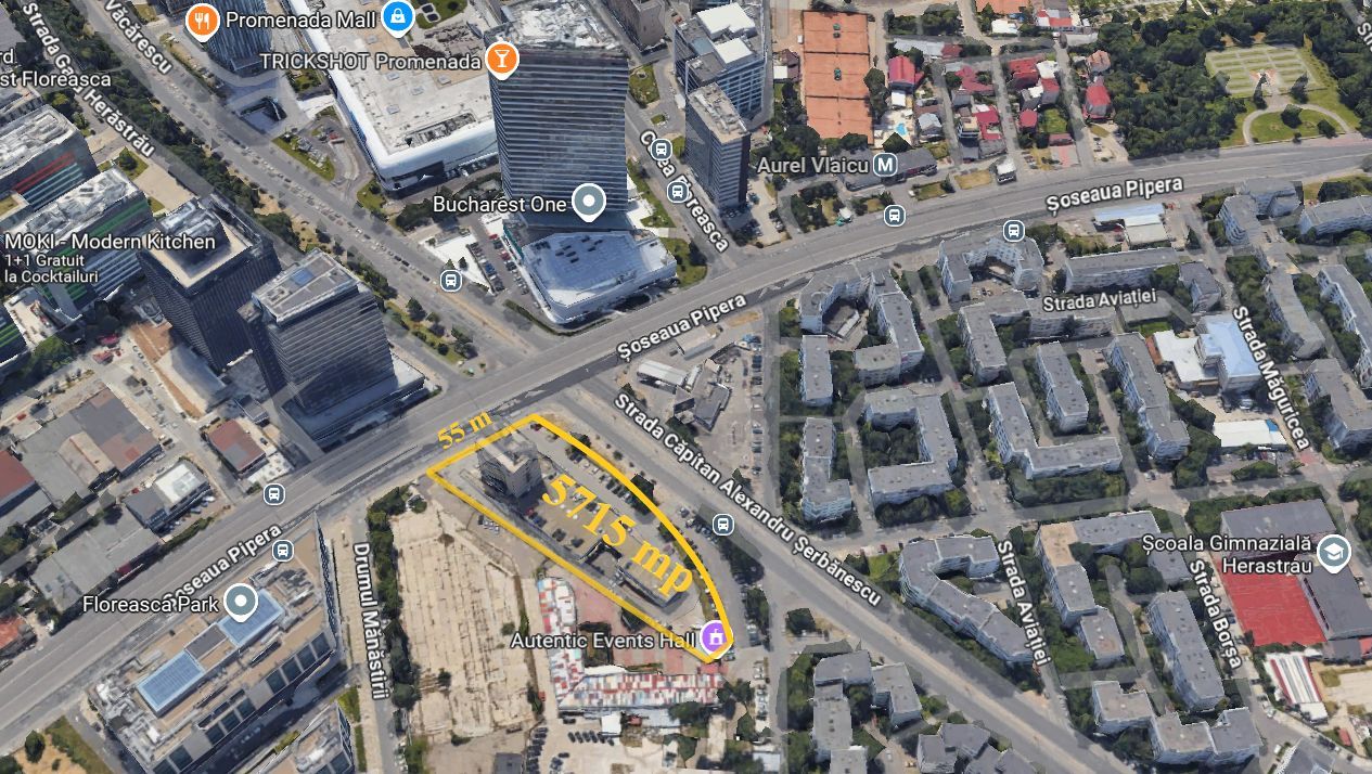 Poziție strategică în nordul Capitalei – teren de 5.700 mp - Schiță 6