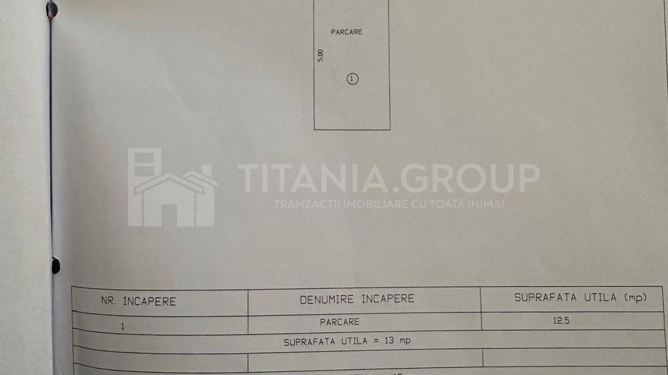 STUDIO DE VÂNZARE – DEALUL MORII RESIDENCE + LOC DE PARCARE SI BOXA - Poză 19